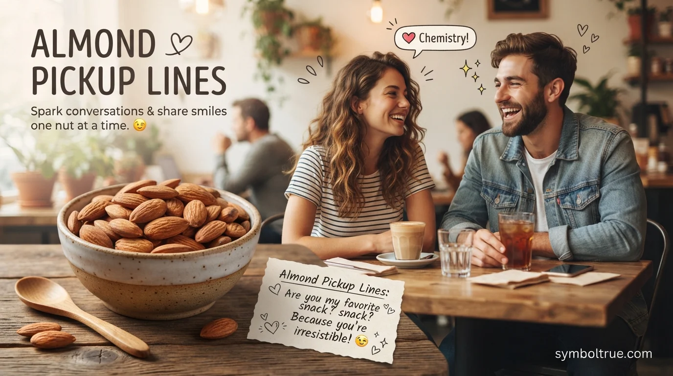 Almond Pickup Lines