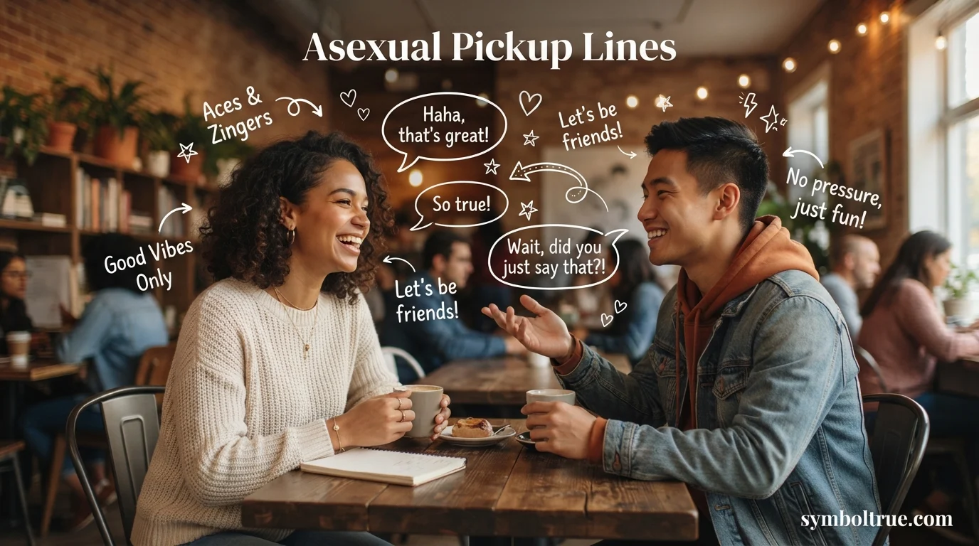 Asexual Pickup Lines