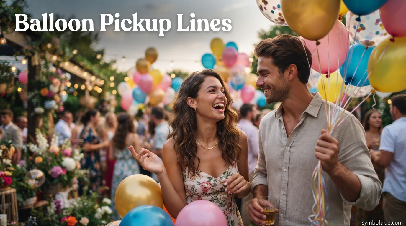 Balloon Pickup Lines