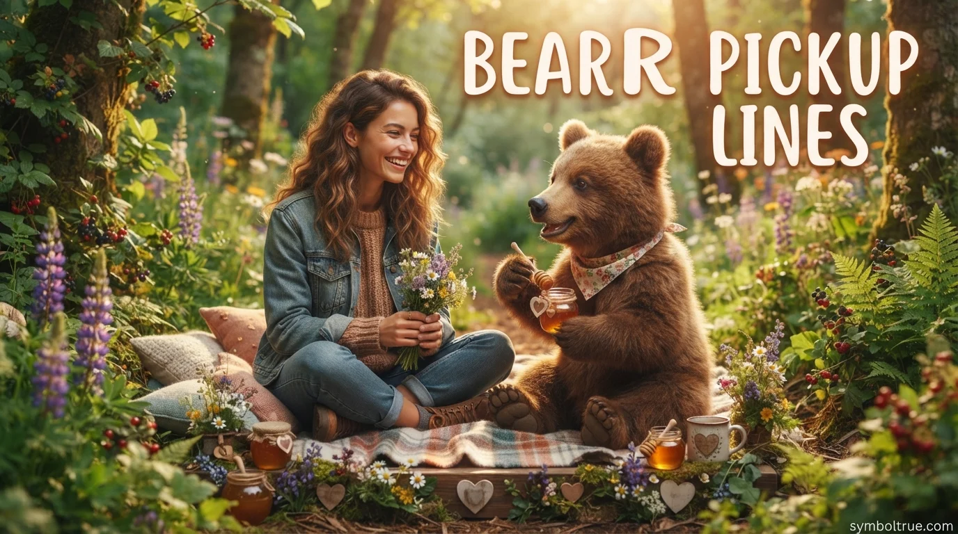 Bear Pickup Lines