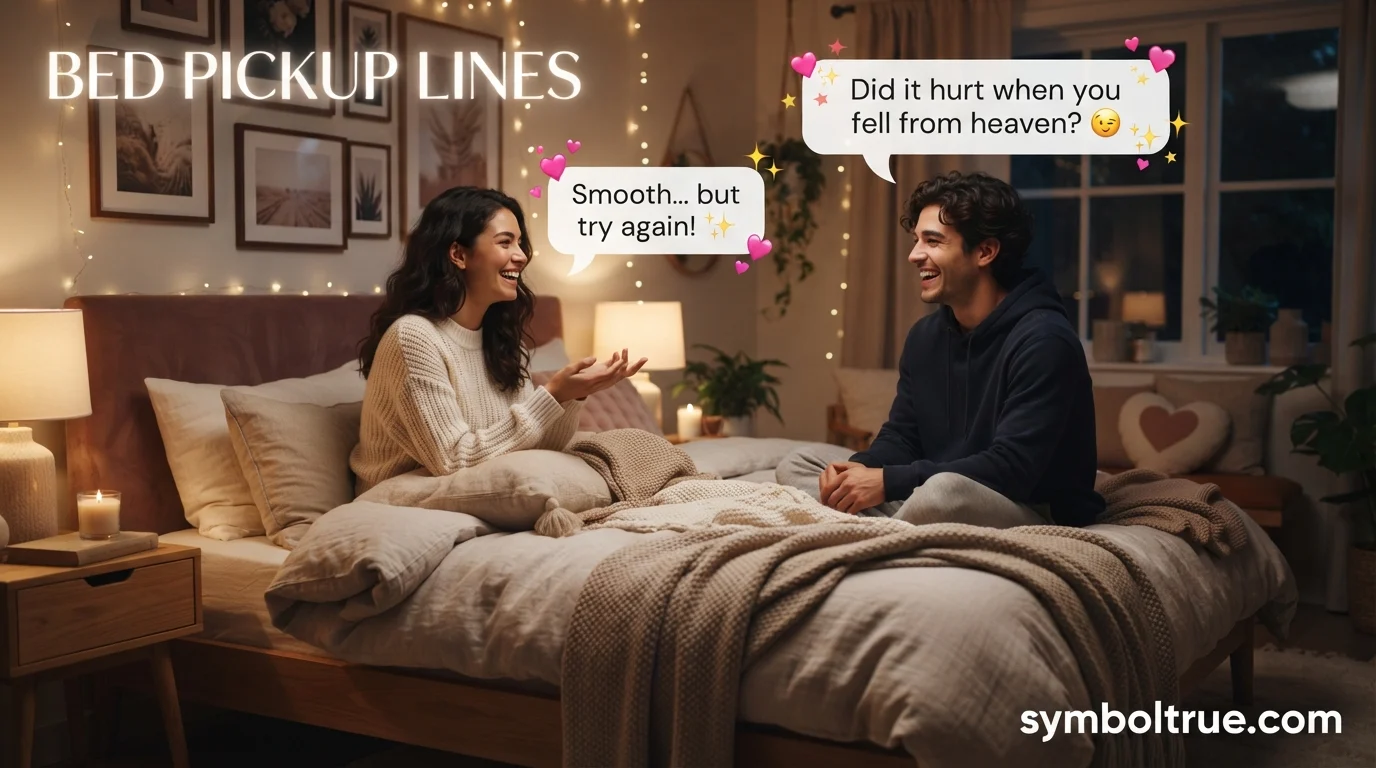 Bed Pickup Lines