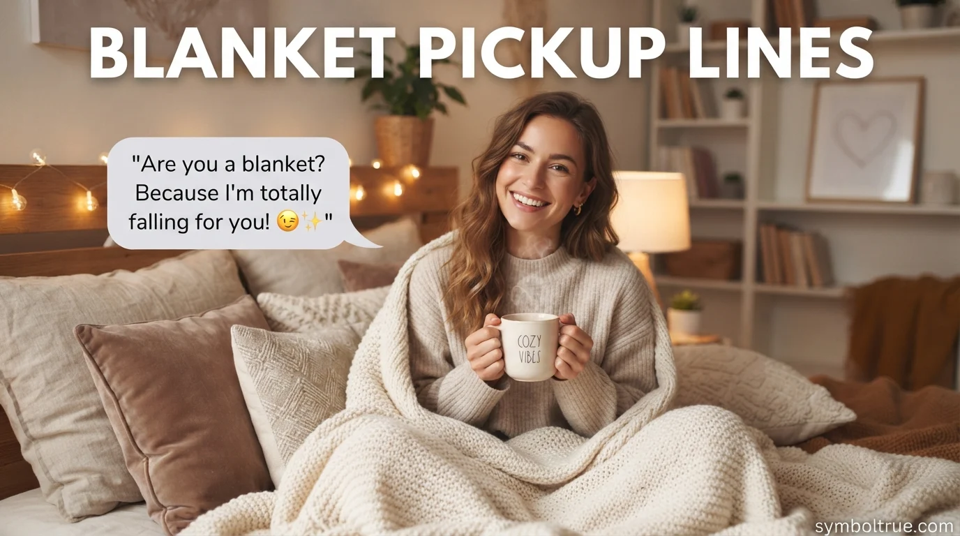 Blanket Pickup Lines