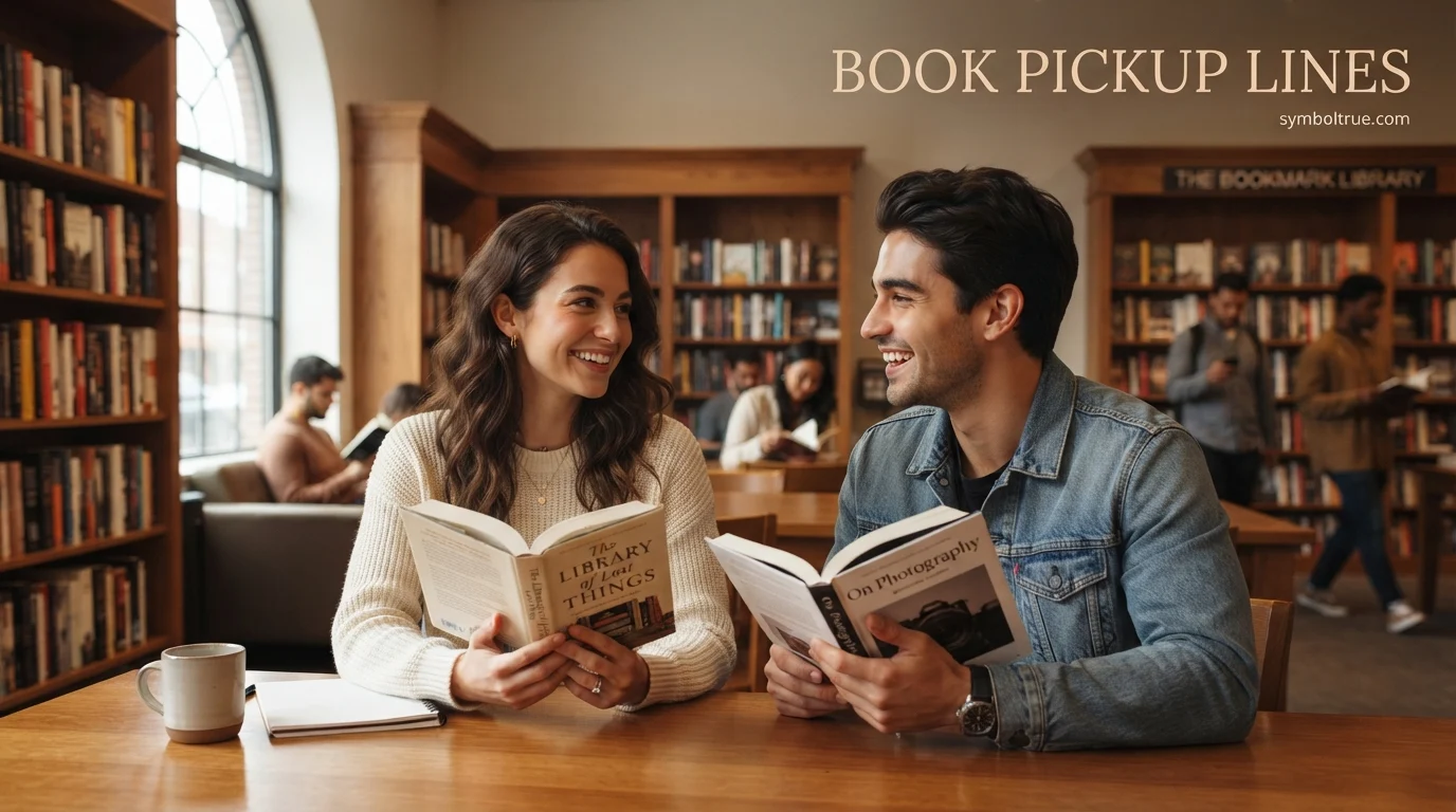 Book Pickup Lines