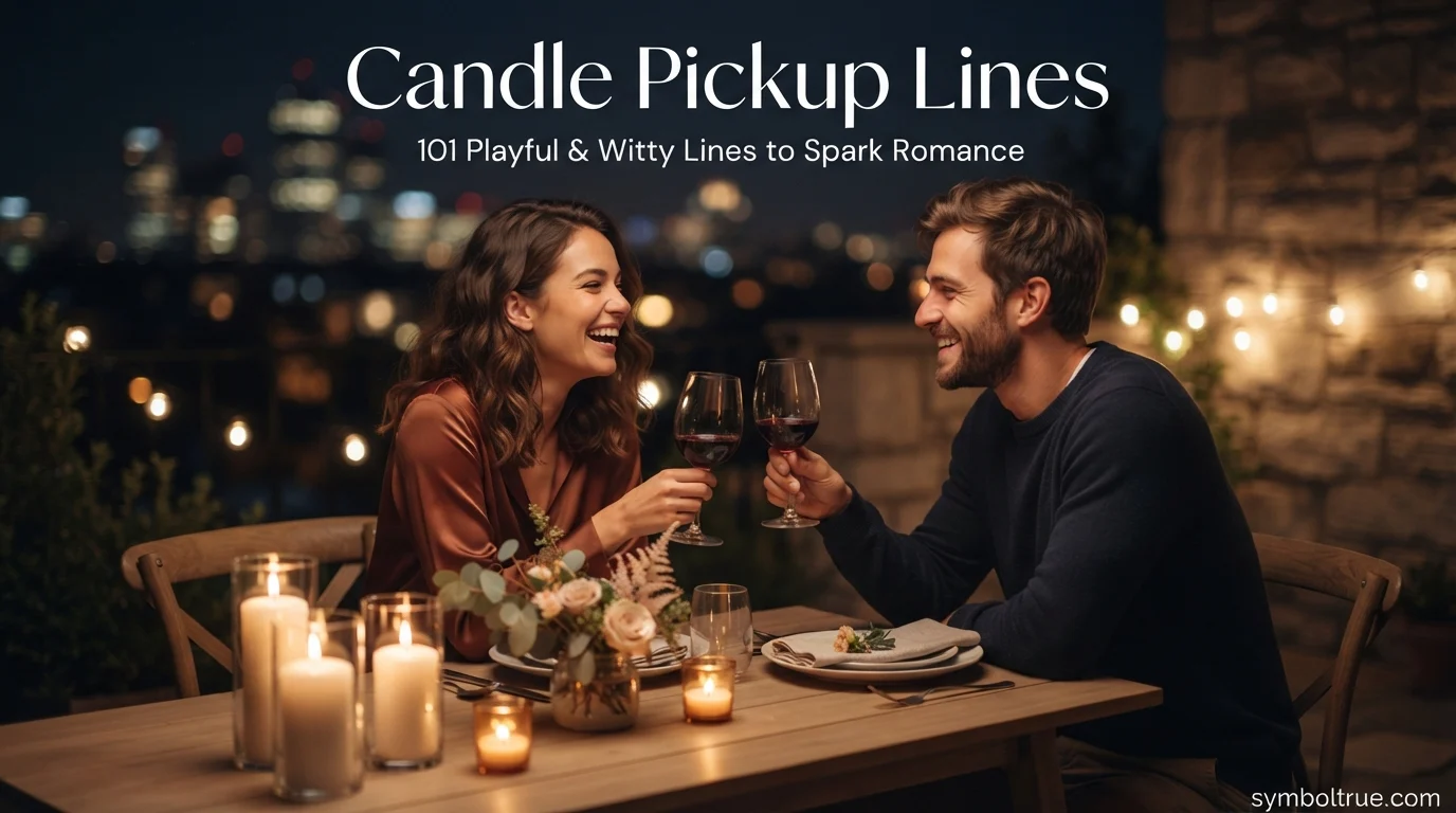 Candle Pickup Lines