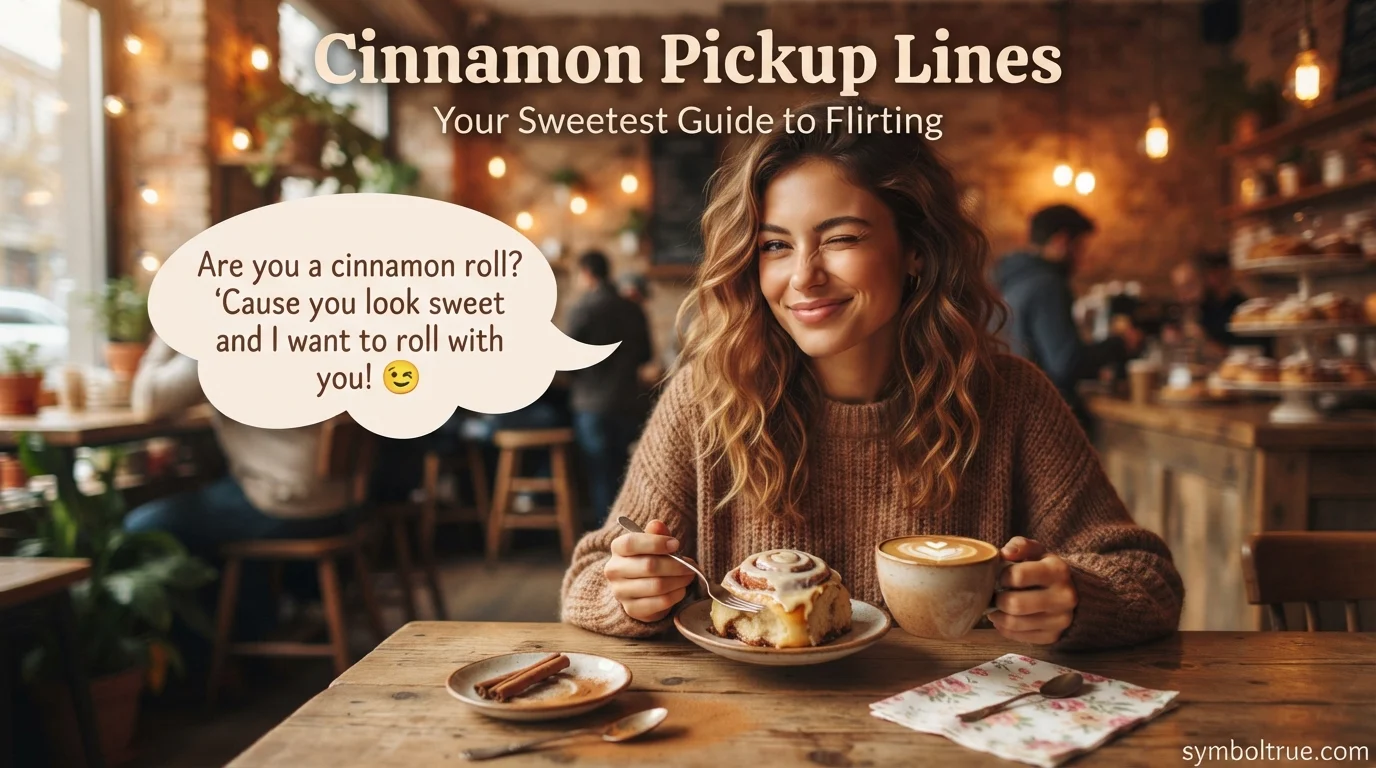 Cinnamon Pickup Lines