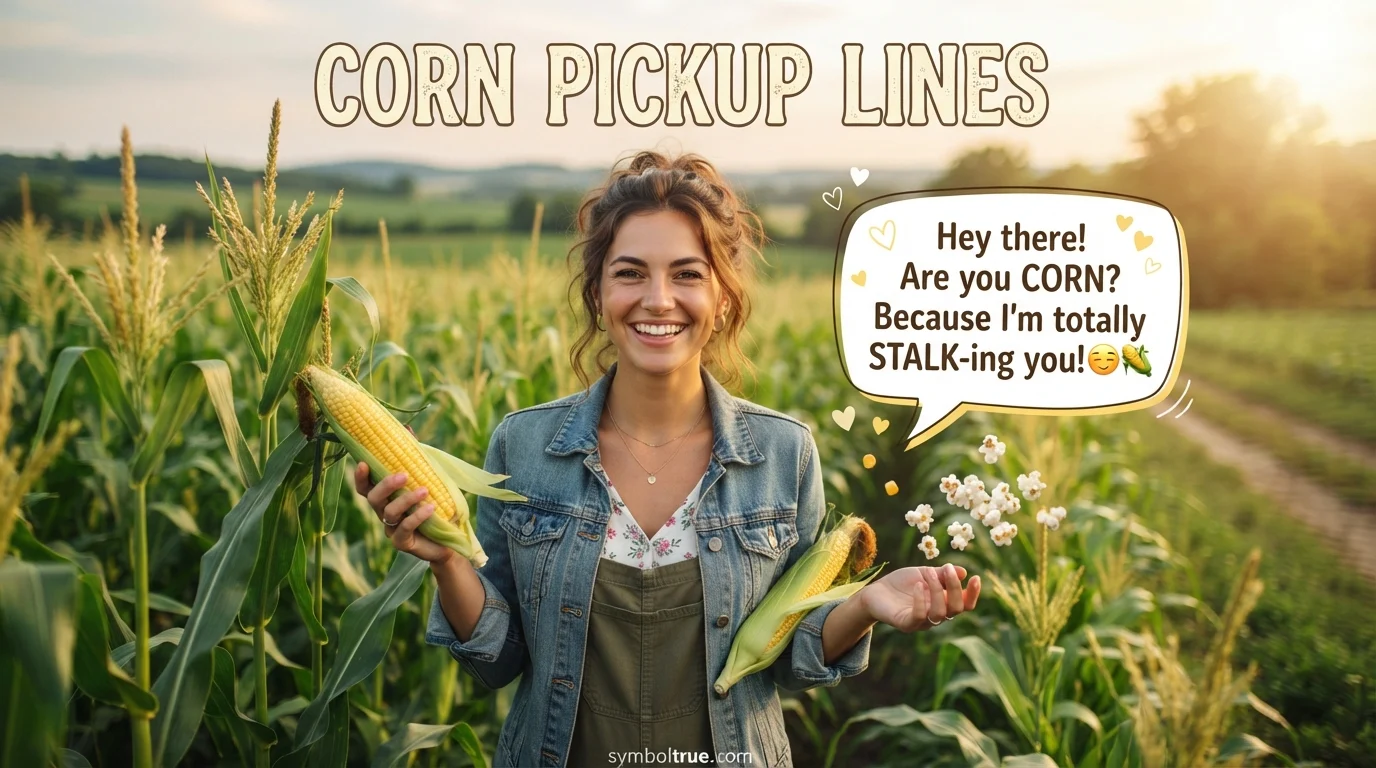 Corn Pickup Lines