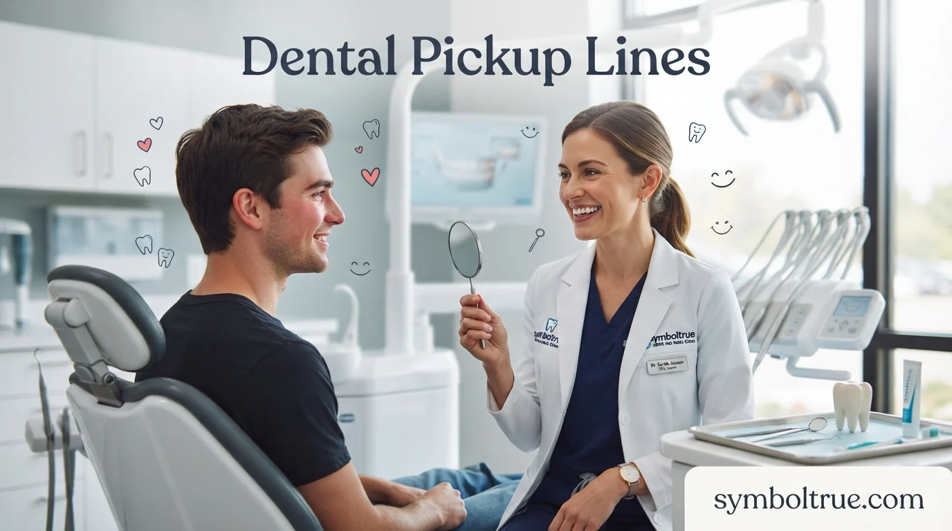 Dental Pickup Lines