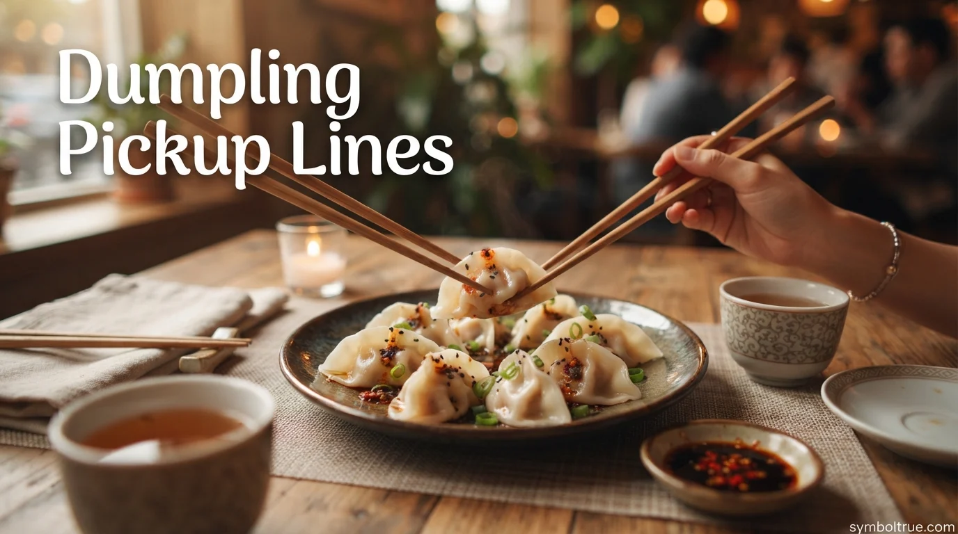 Dumpling Pickup Lines