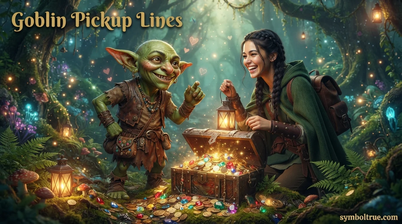 Goblin Pickup Lines