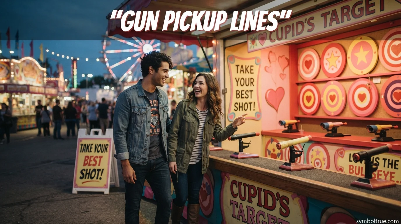 Gun Pickup Lines