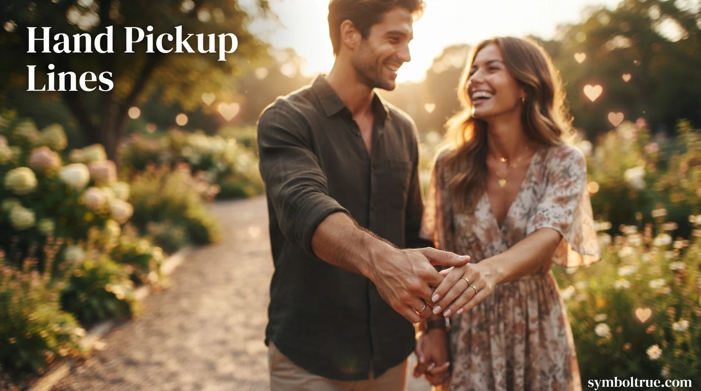 Hand Pickup Lines