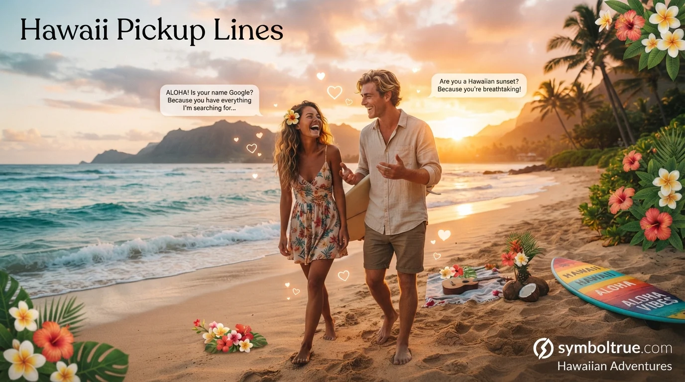 Hawaii Pickup Lines