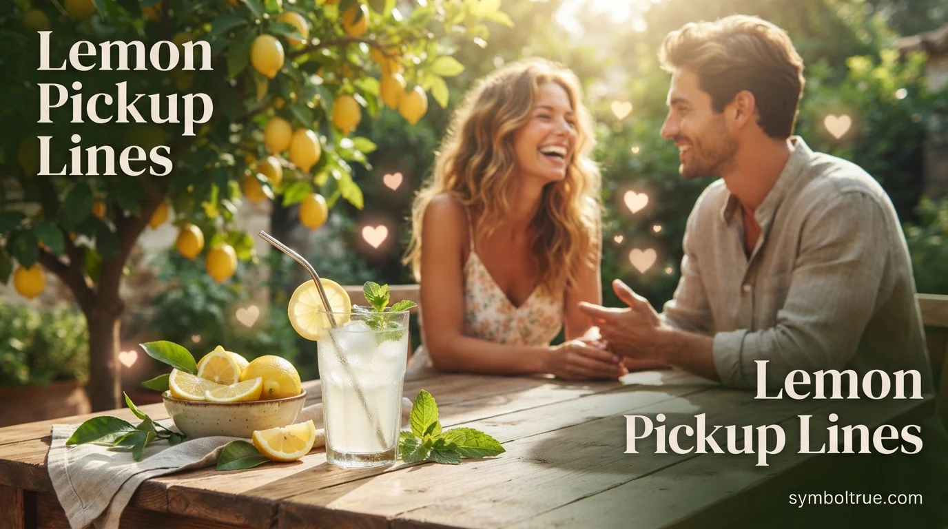 Lemon Pickup Lines