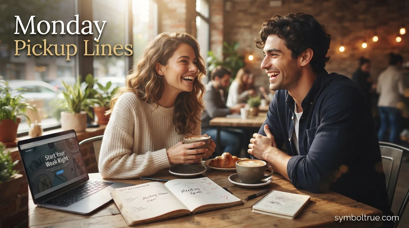 Monday Pickup Lines