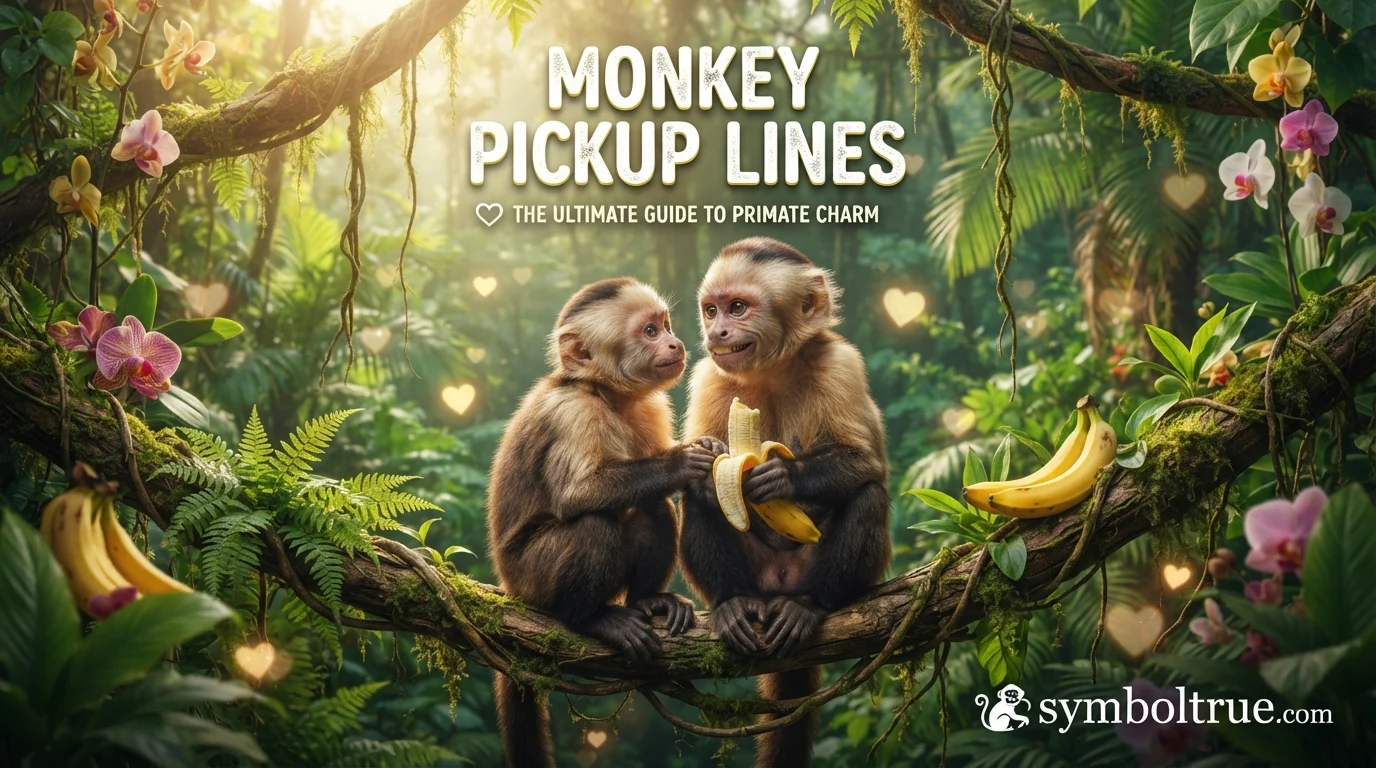Monkey Pickup Lines