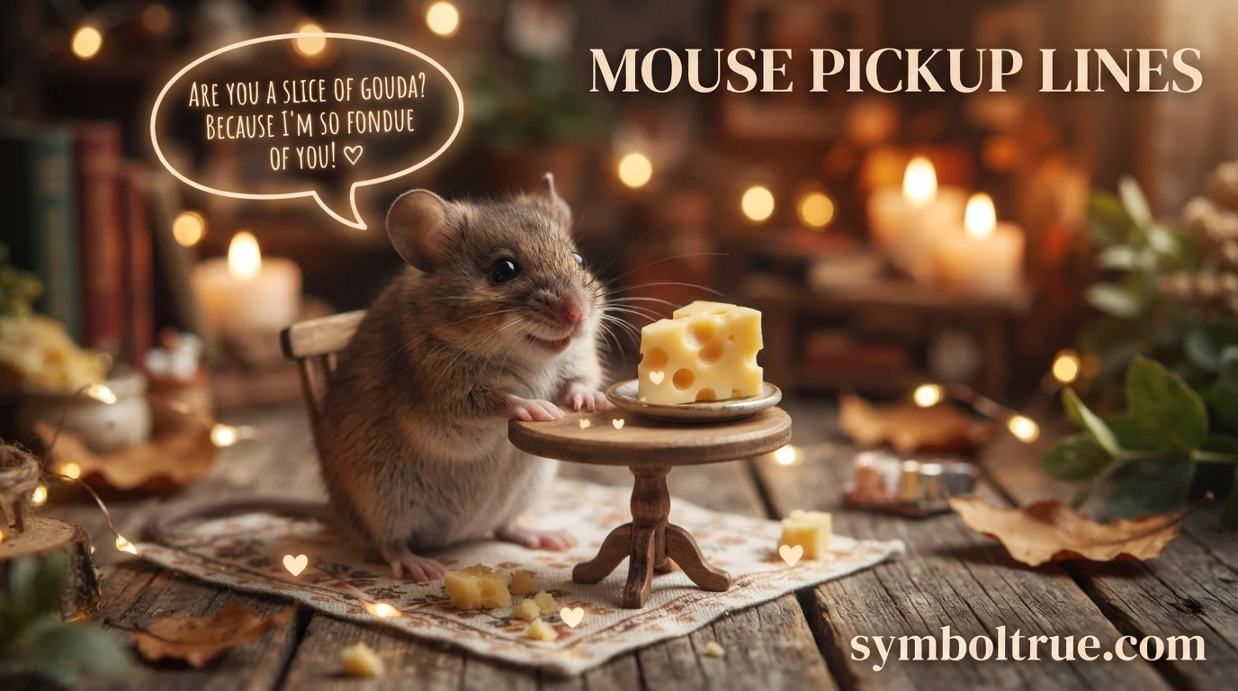 Mouse Pickup Lines