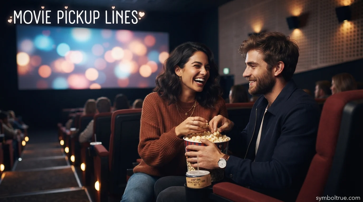 Movie Pickup Lines