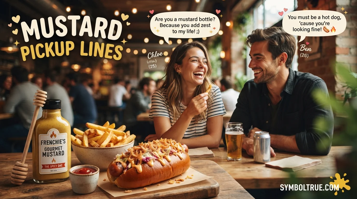 Mustard Pickup Lines