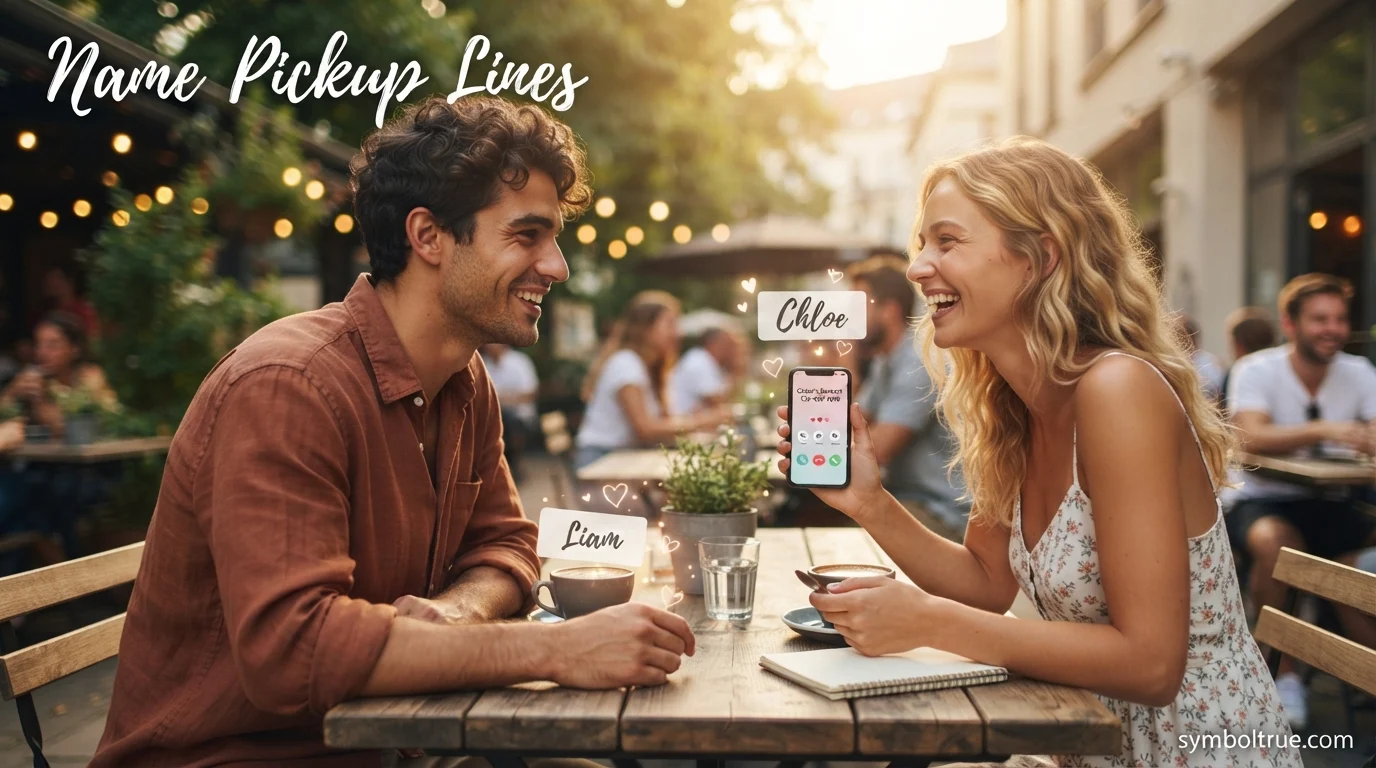 Name Pickup Lines