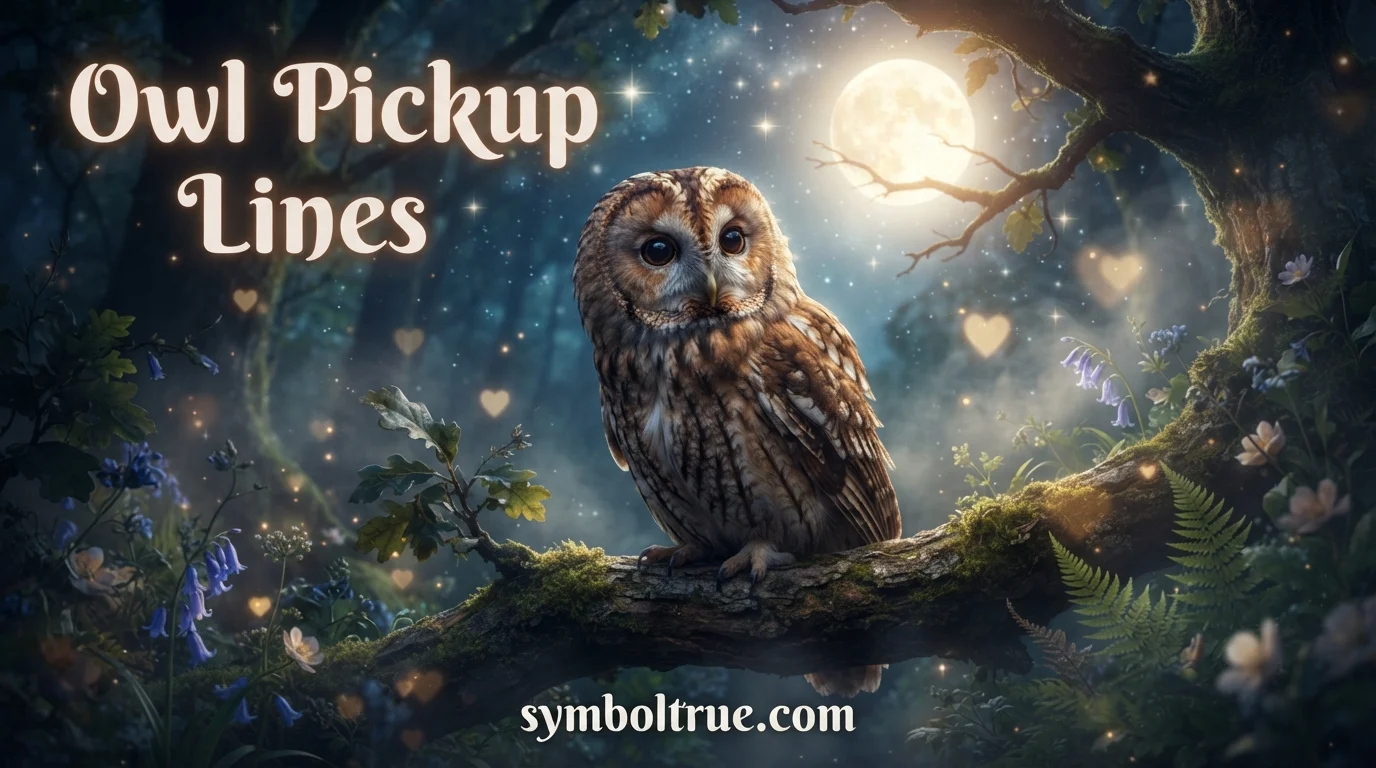 Owl Pickup Lines