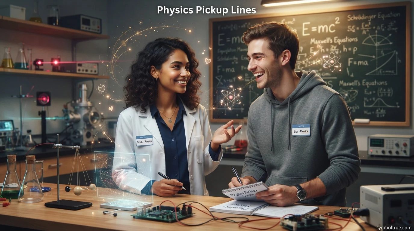 Physics Pickup Lines