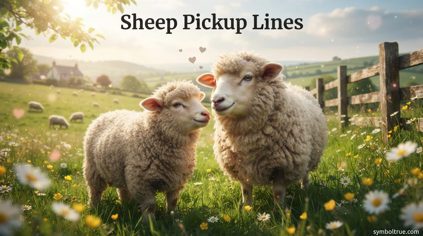 Sheep Pickup Lines