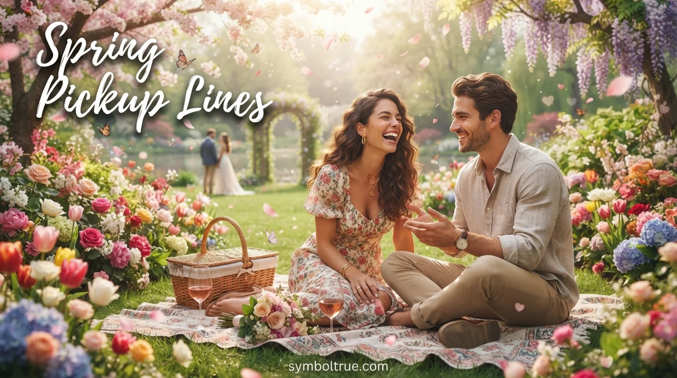 Spring Pickup Lines