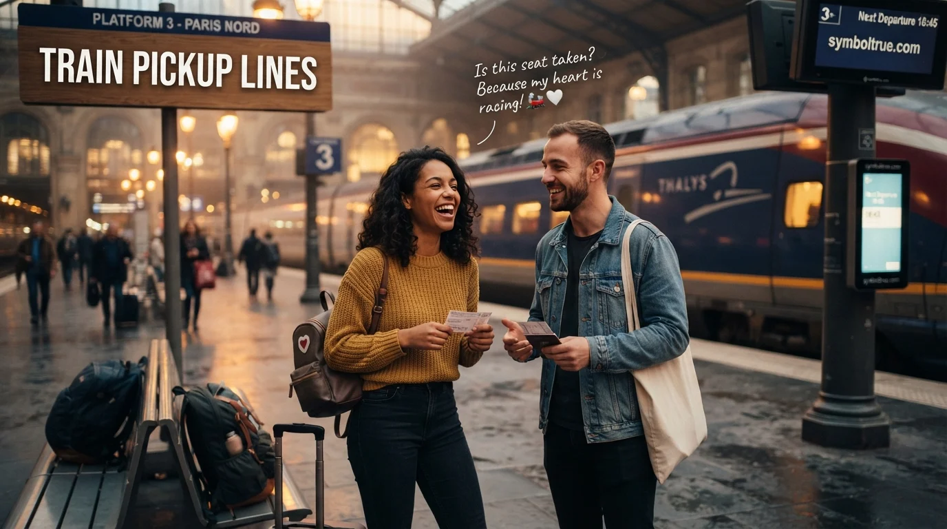 Train Pickup Lines