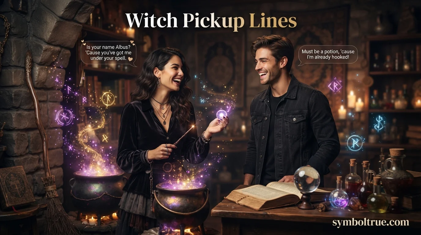 Witch Pickup Lines