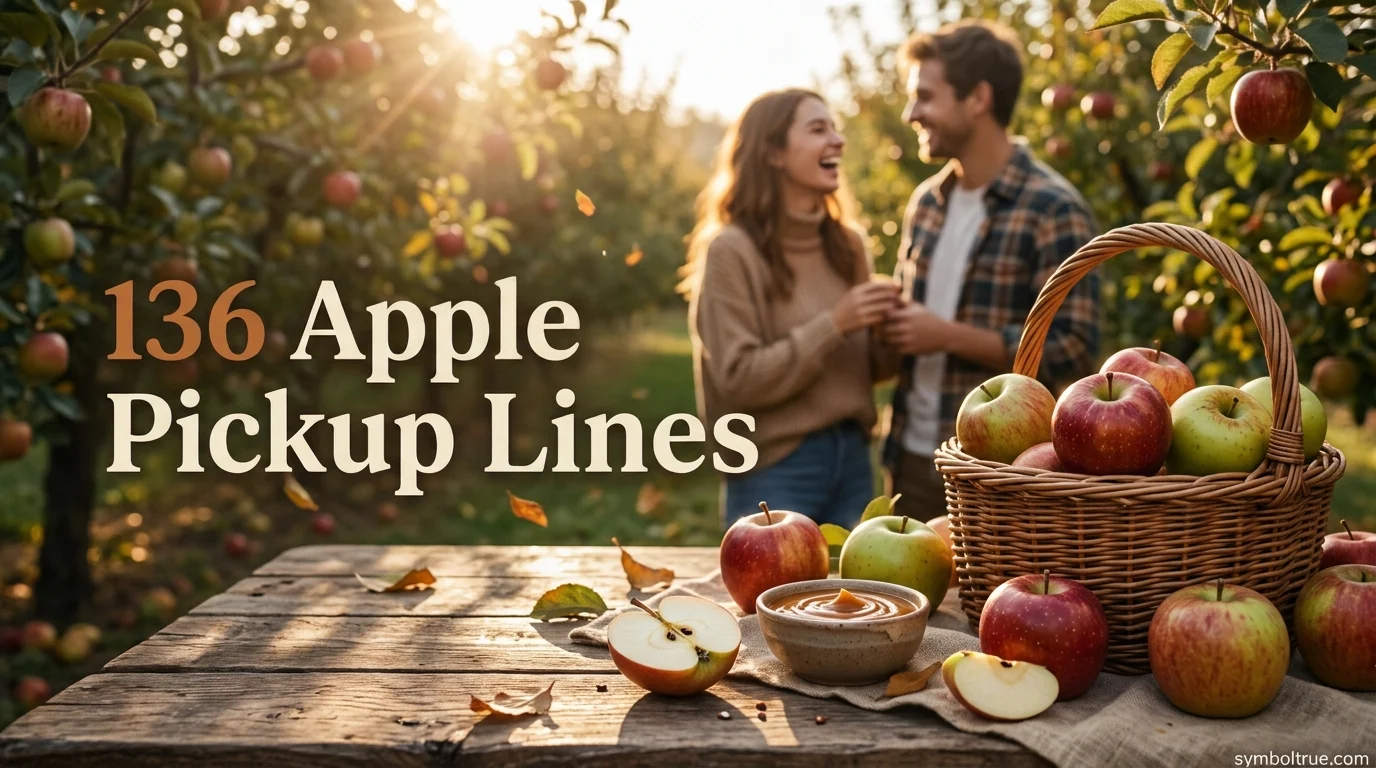 Apple Pickup Lines