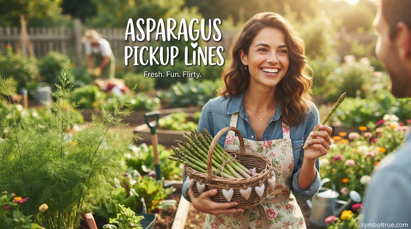 Asparagus Pickup Lines