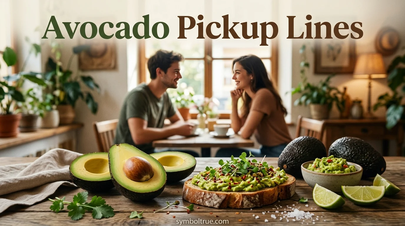 Avocado Pickup Lines