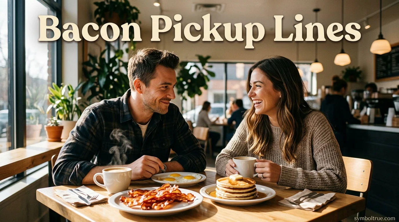 Bacon Pickup Lines