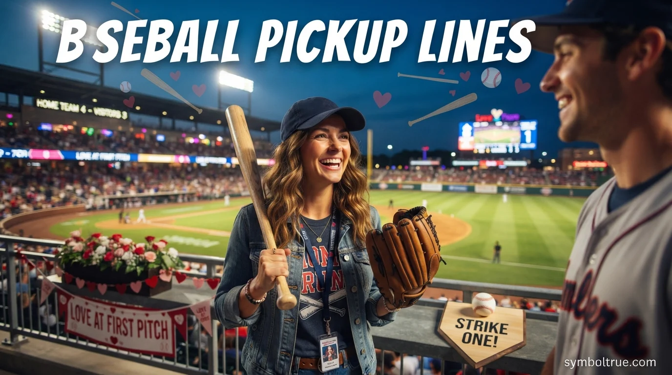 Baseball Pickup Lines