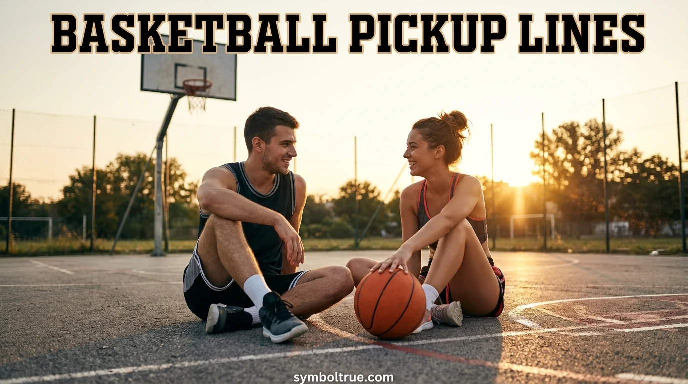 Basketball Pickup Lines