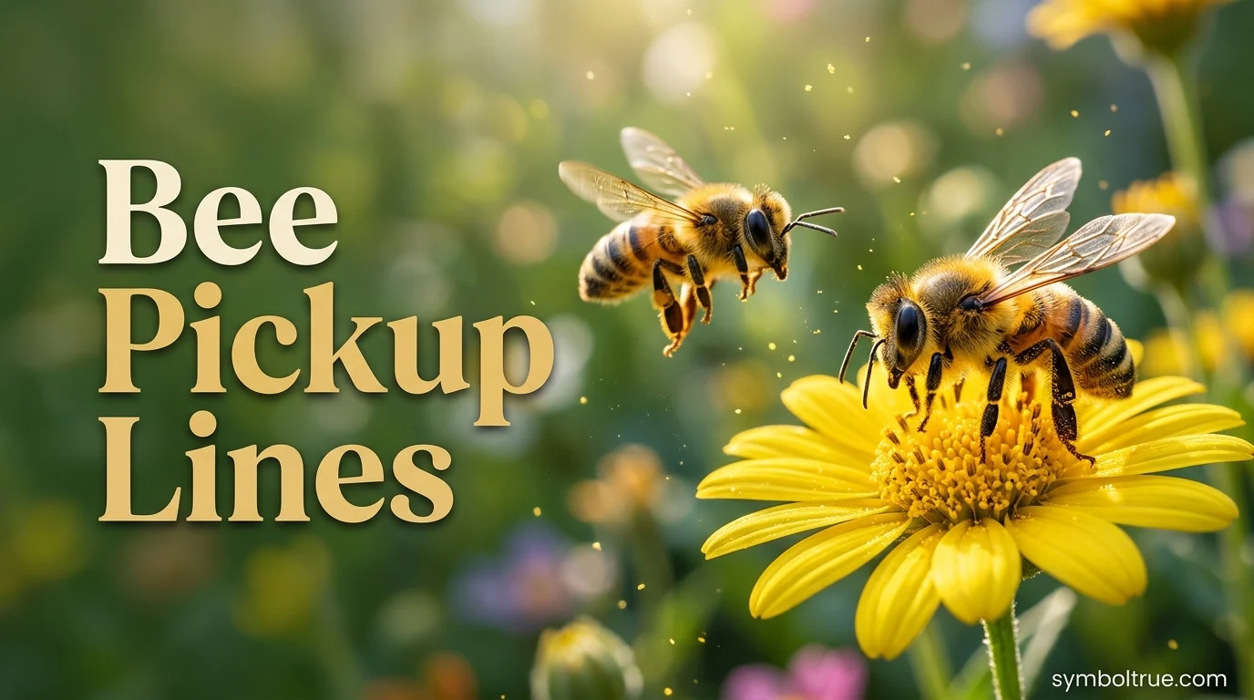 Bee Pickup Lines