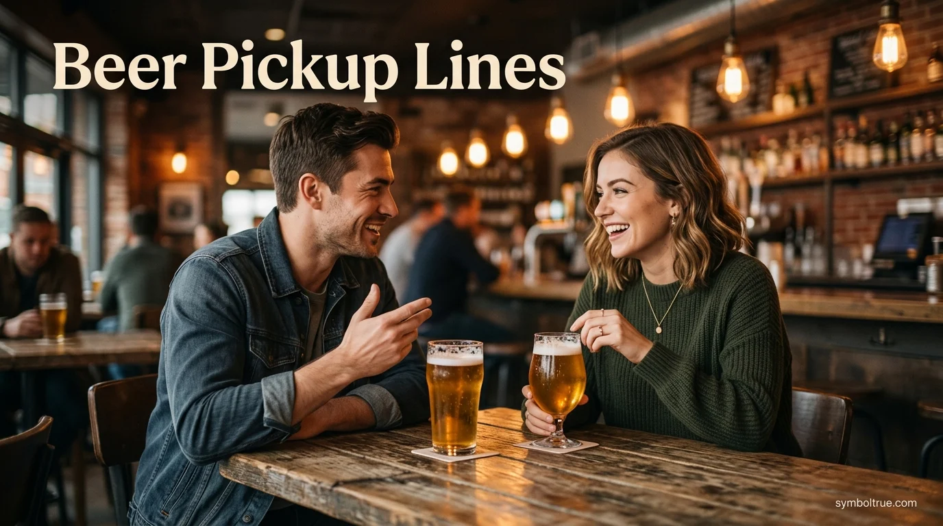 Beer Pickup Lines