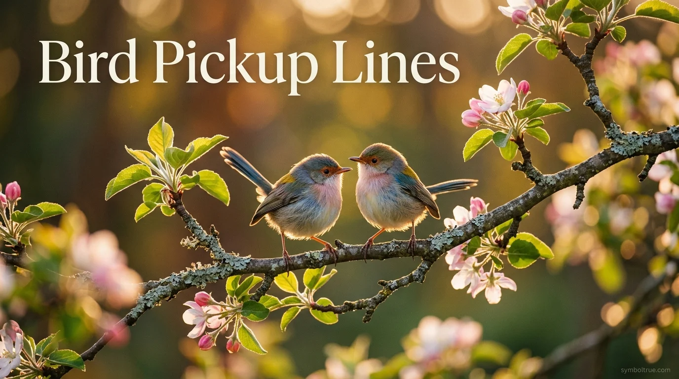Bird Pickup Lines