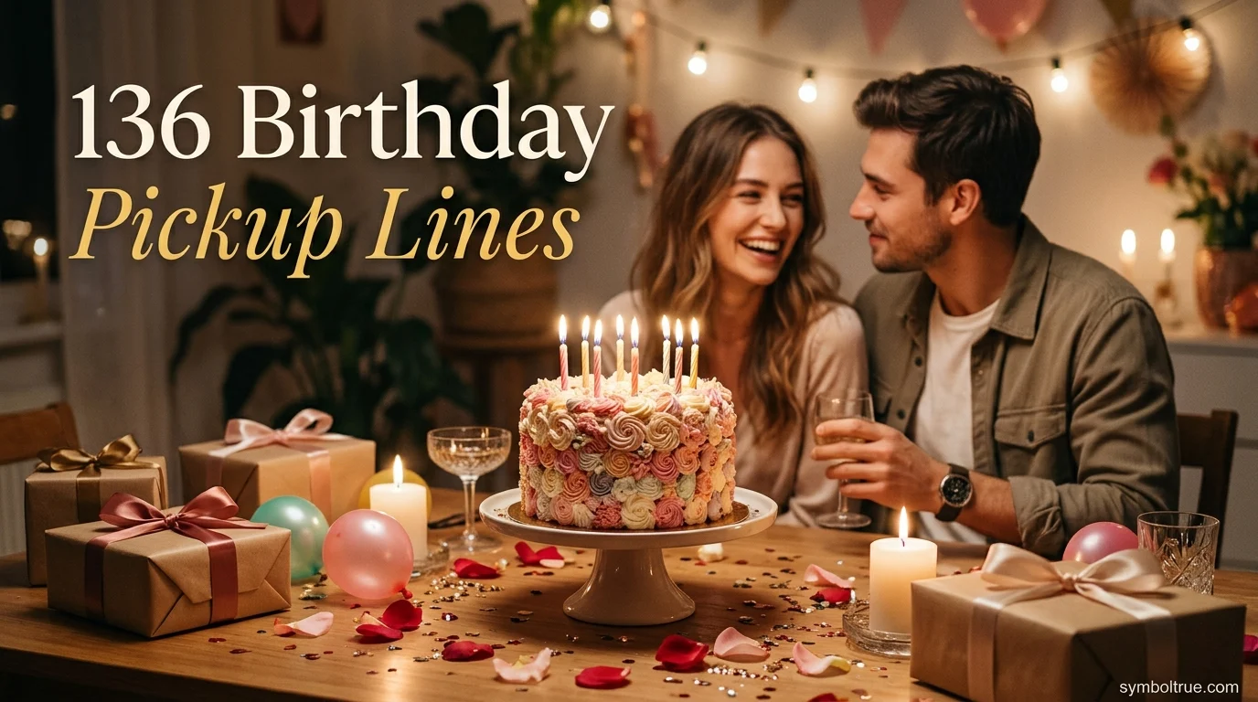 Birthday Pickup Lines