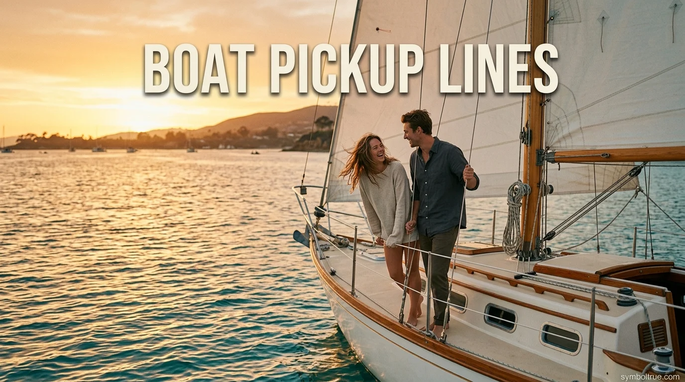 Boat Pickup Lines