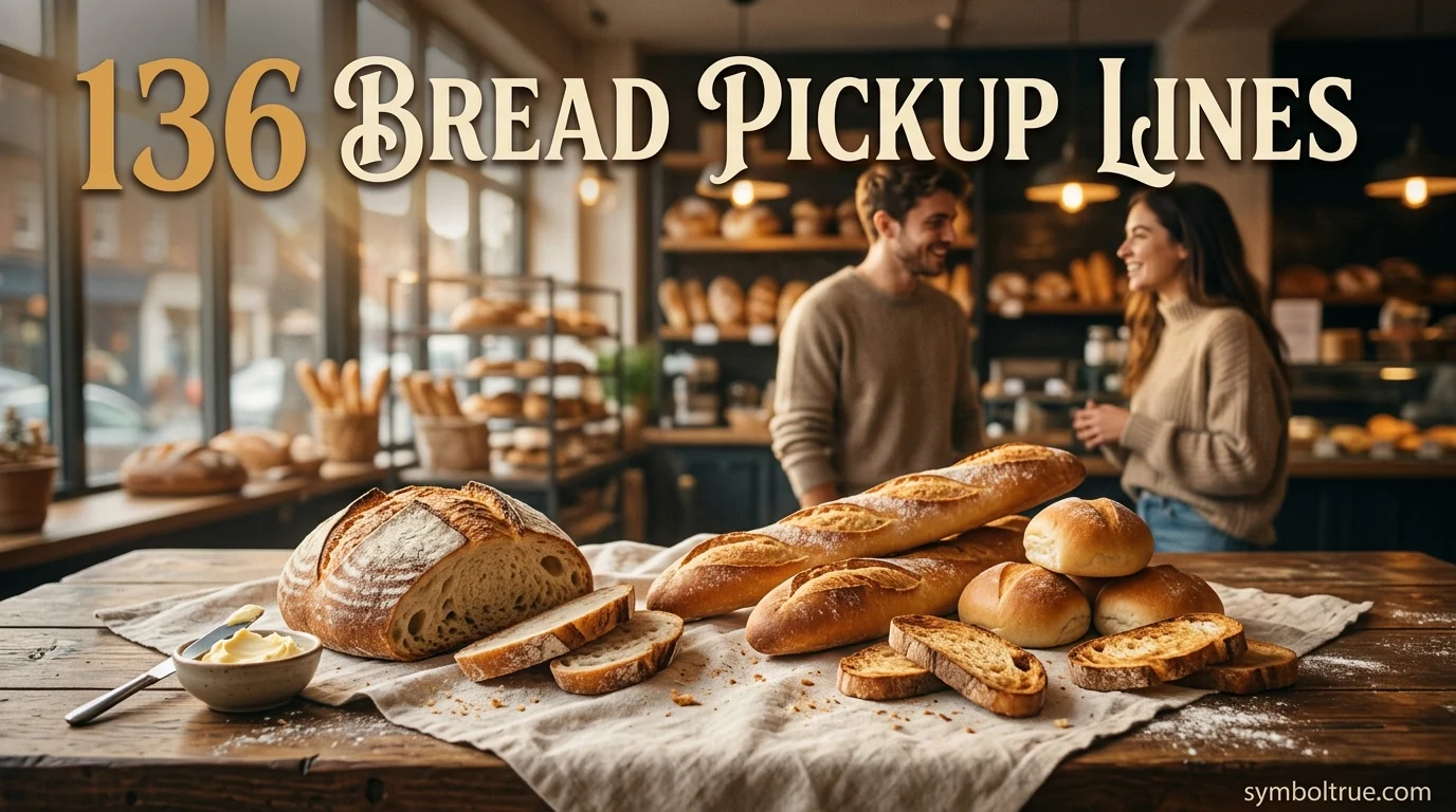 Bread Pickup Lines