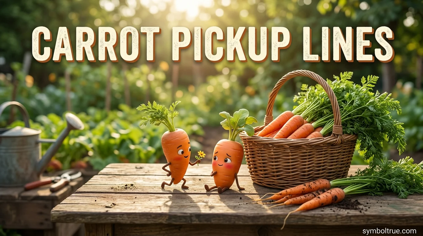 Carrot Pickup Lines