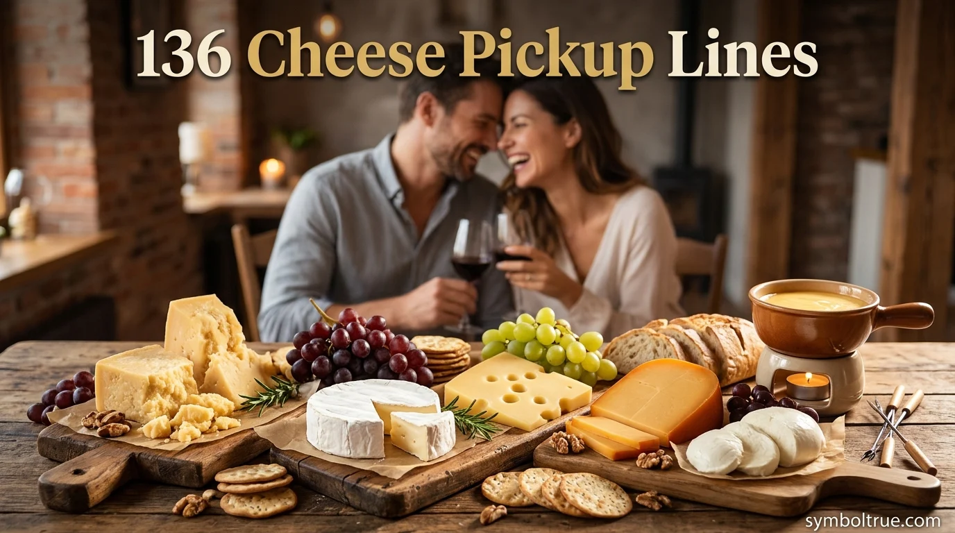 Cheese Pickup Lines
