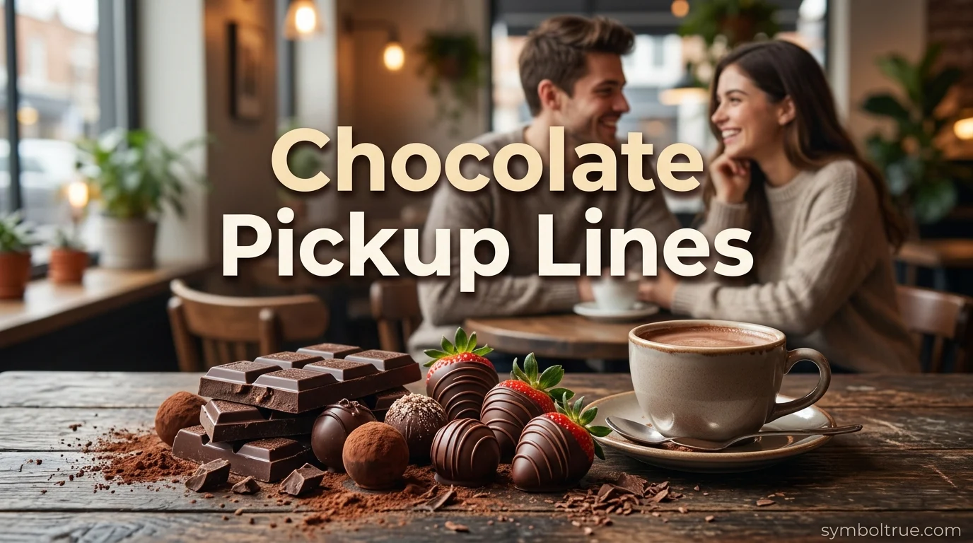 Chocolate Pickup Lines
