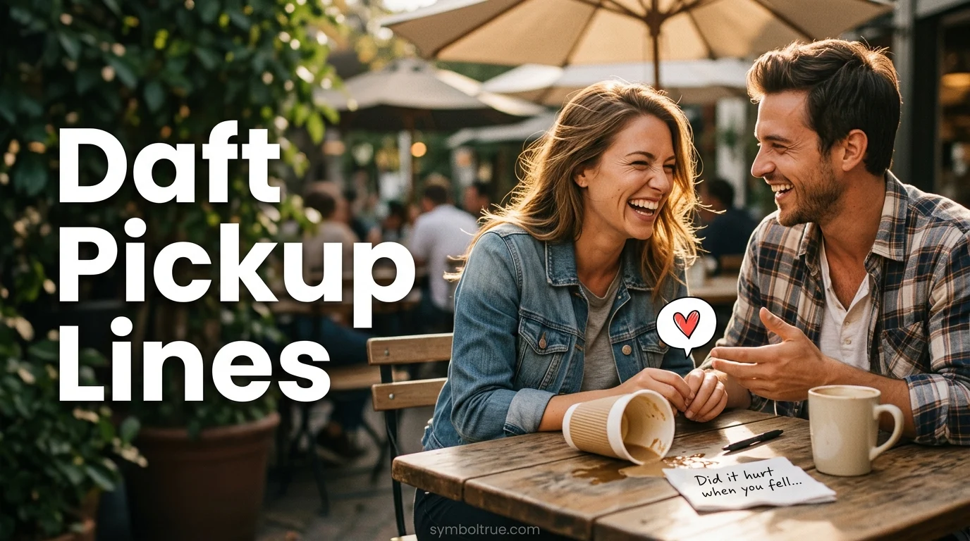 Daft Pickup Lines
