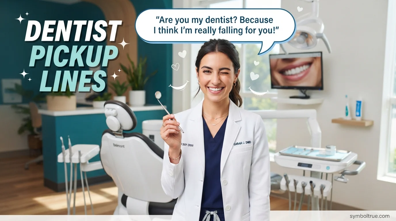 Dentist Pickup Lines