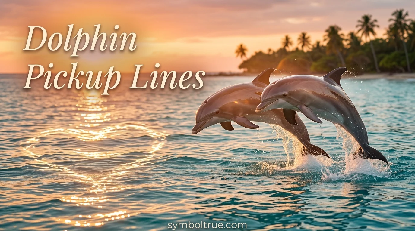Dolphin Pickup Lines