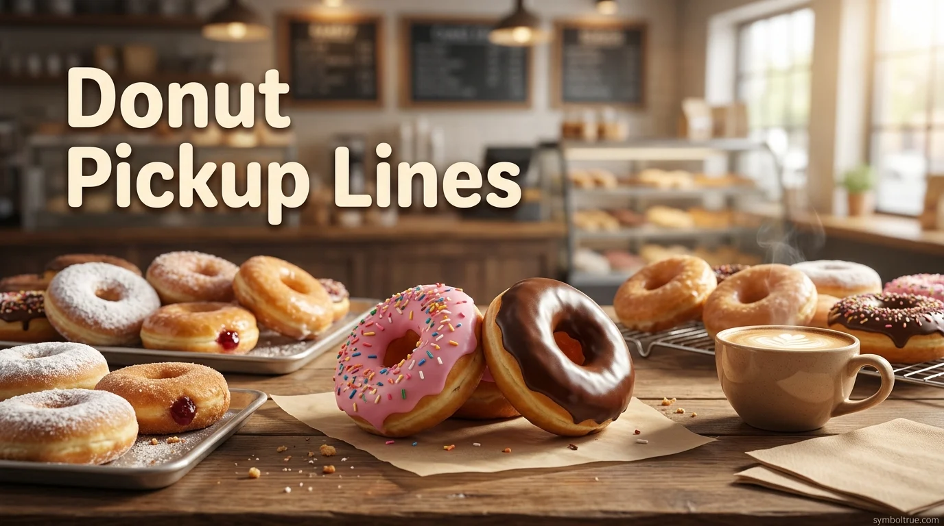 Donut Pickup Lines