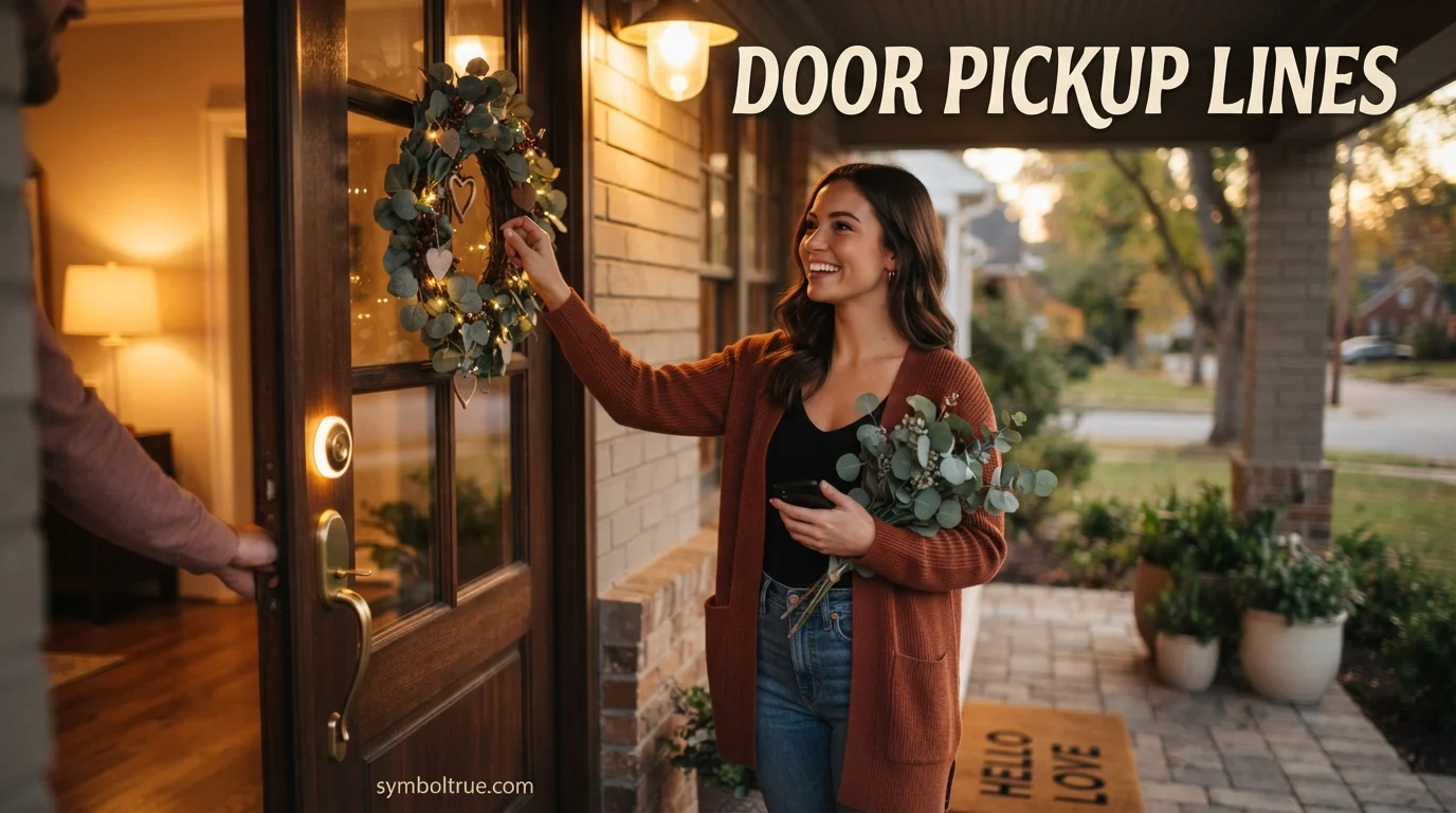 Door Pickup Lines