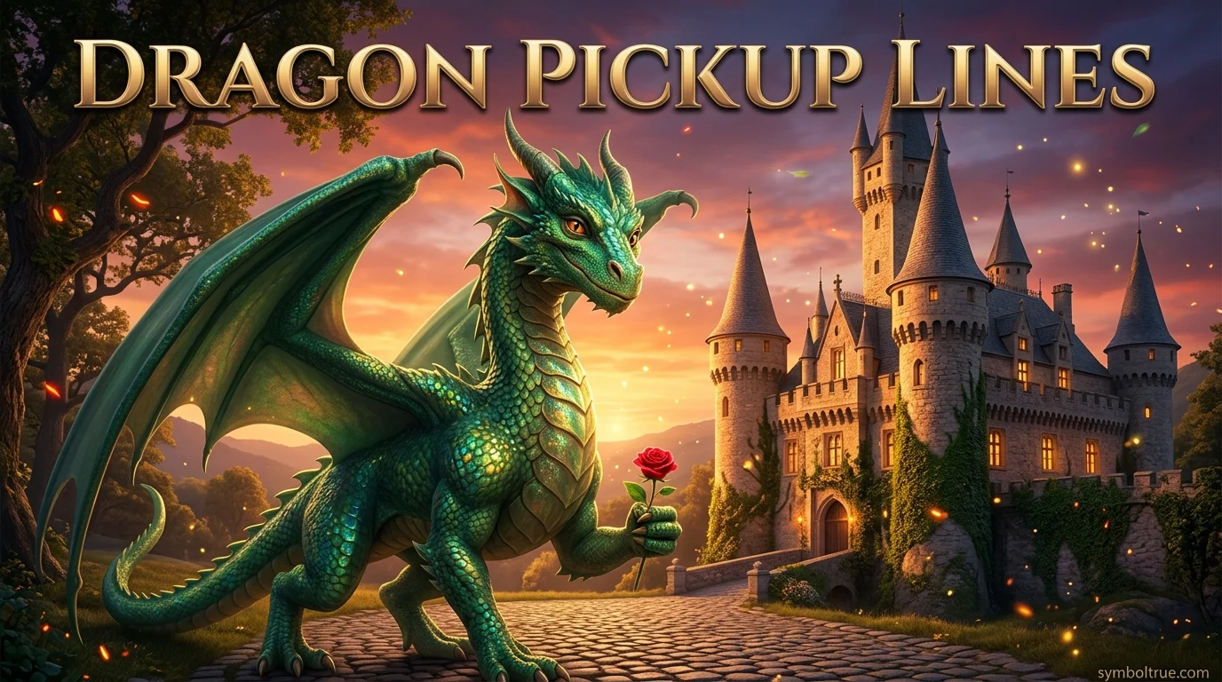 Dragon Pickup Lines